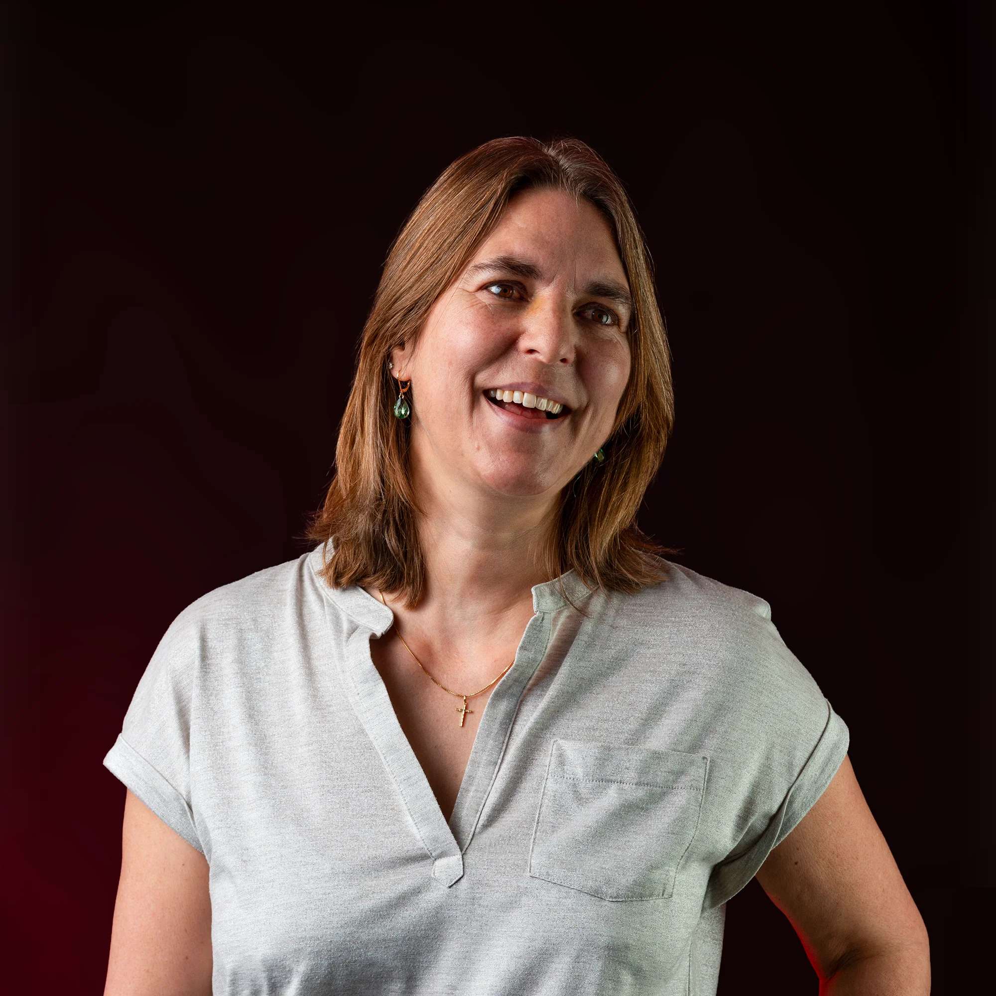 Andrea Rieder von der Media Center Uster AG.