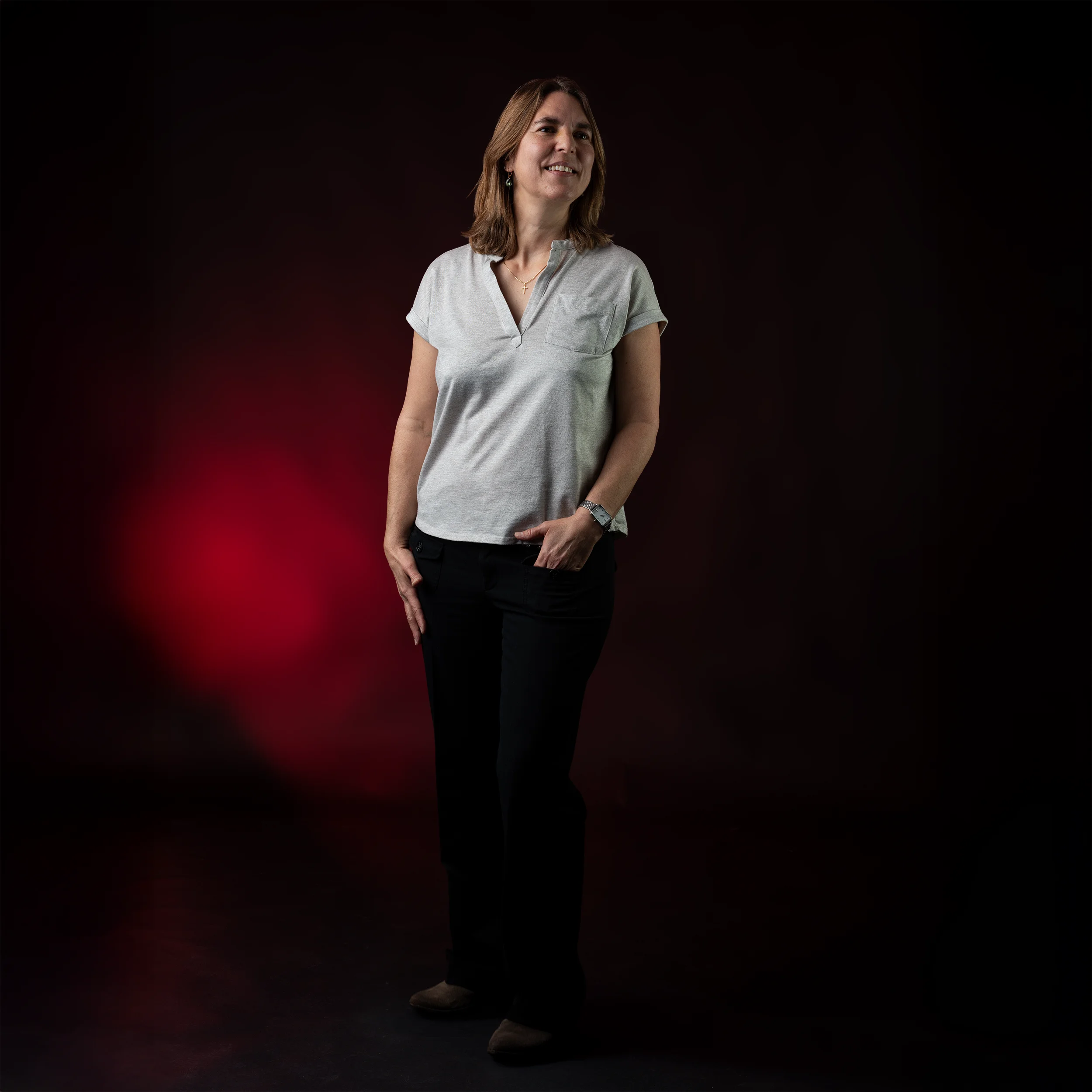 Andrea Rieder von der Media Center Uster AG.