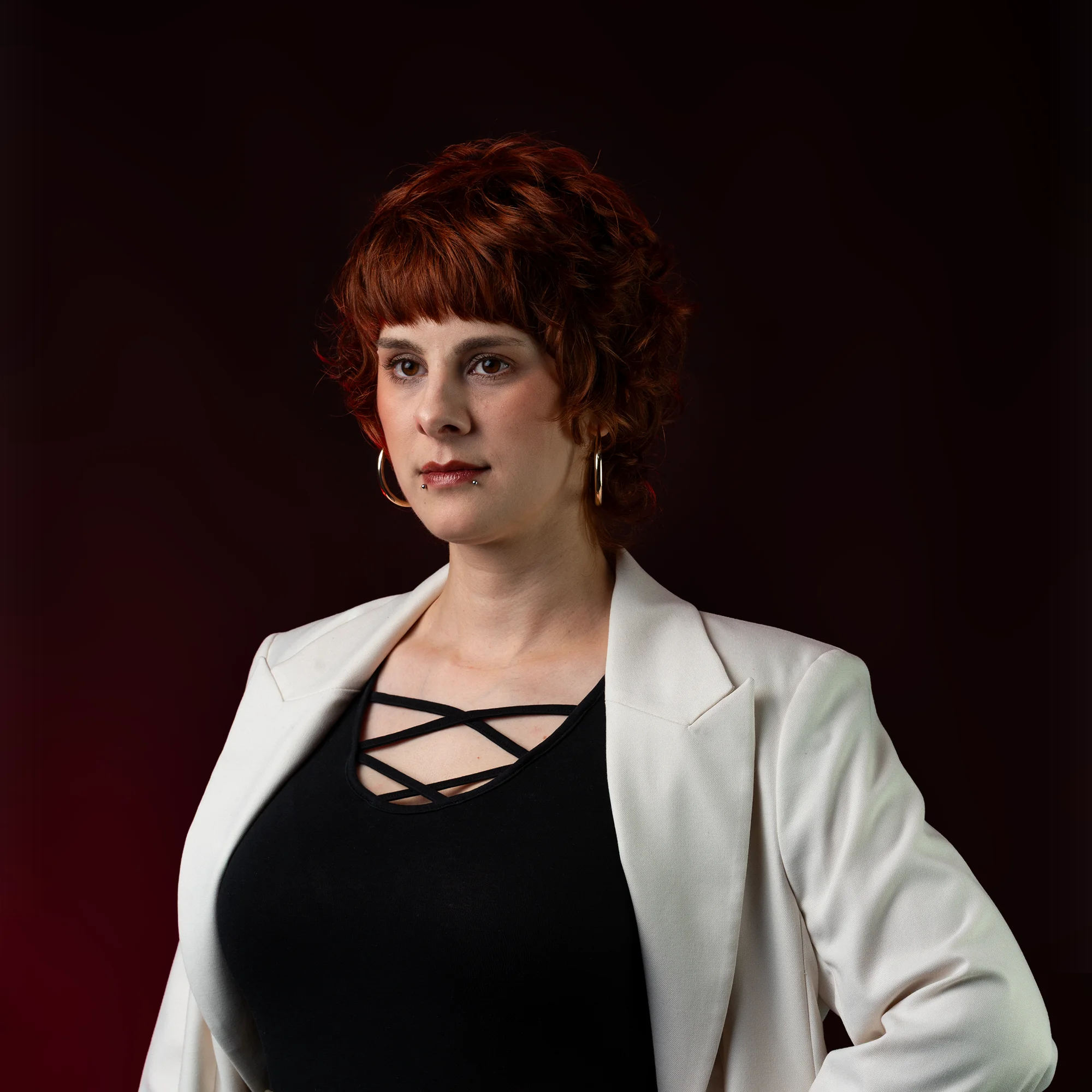 Linda Zimmermann von der Media Center Uster AG.