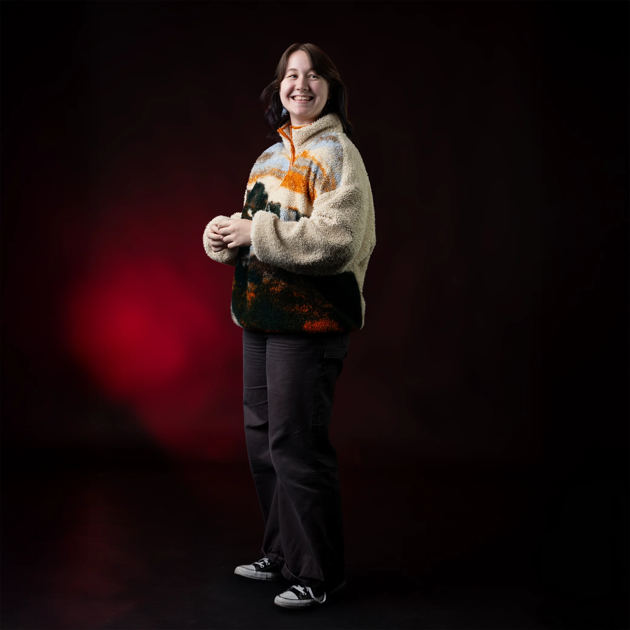 Zoé Zarske von der Media Center Uster AG.